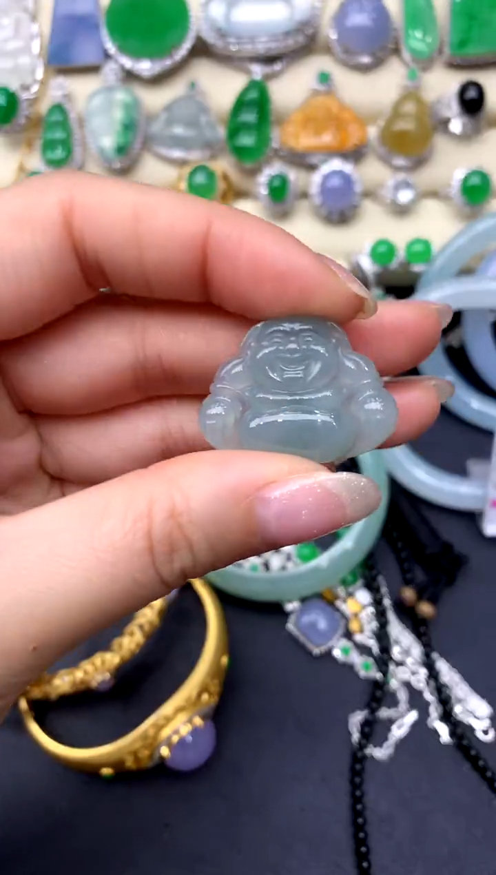 【闪购商品】翡翠颈饰未镶嵌143-中国好珍宝