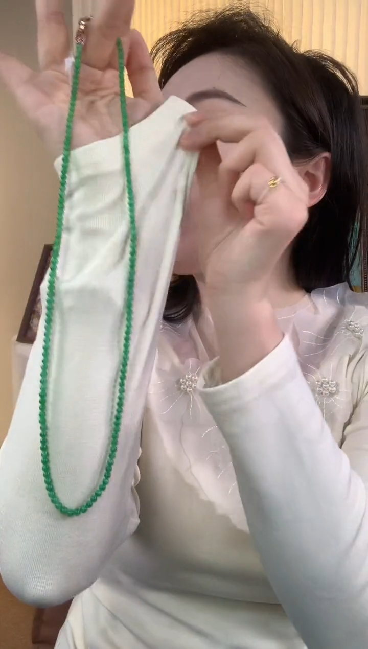 【闪购商品】翡翠项链未镶嵌A363|13800