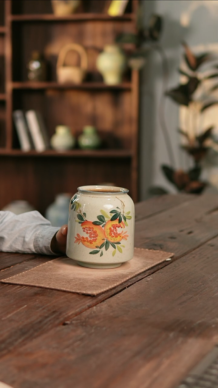 摆件20-102高16口9误差2无孔