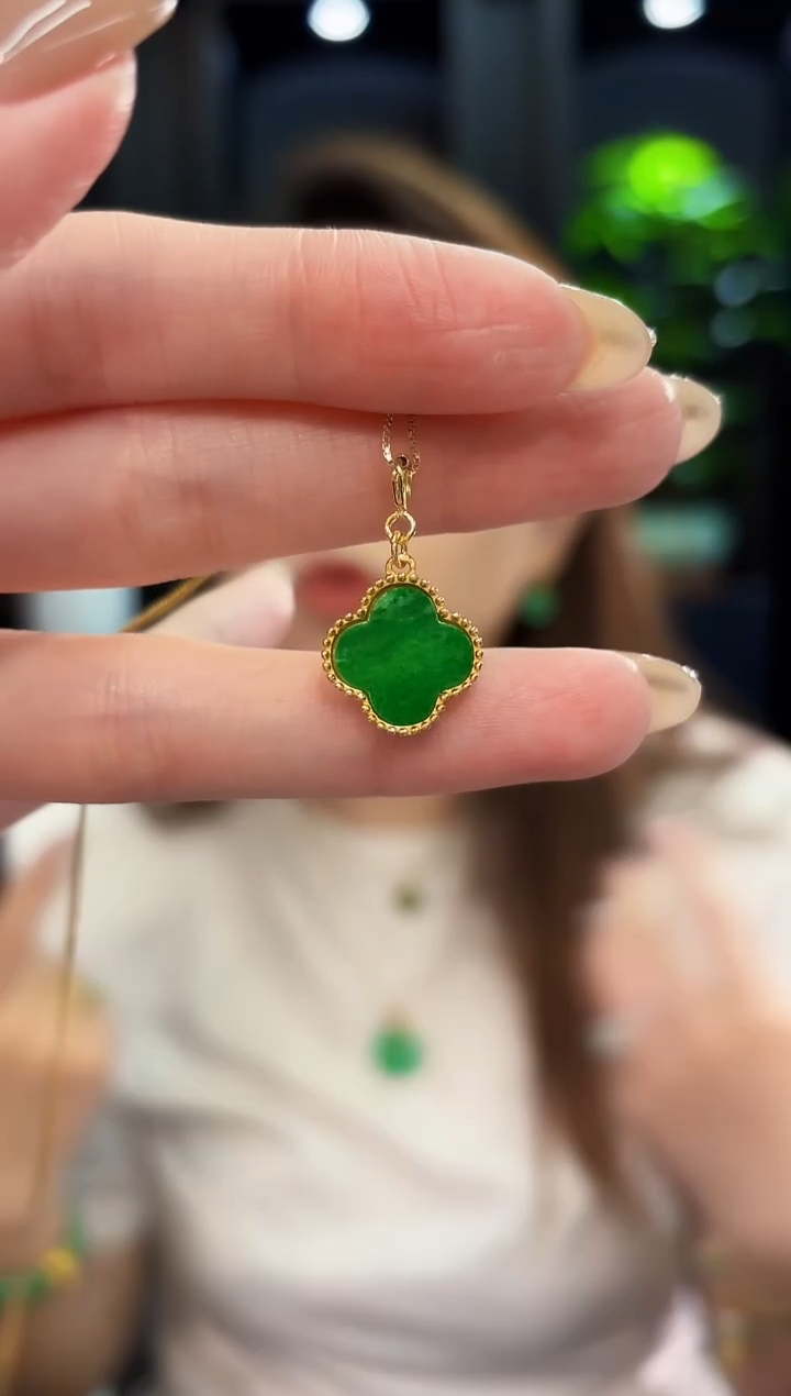 翡翠未镶嵌吊坠(不含链)a缅料A货/多样性发货/一件