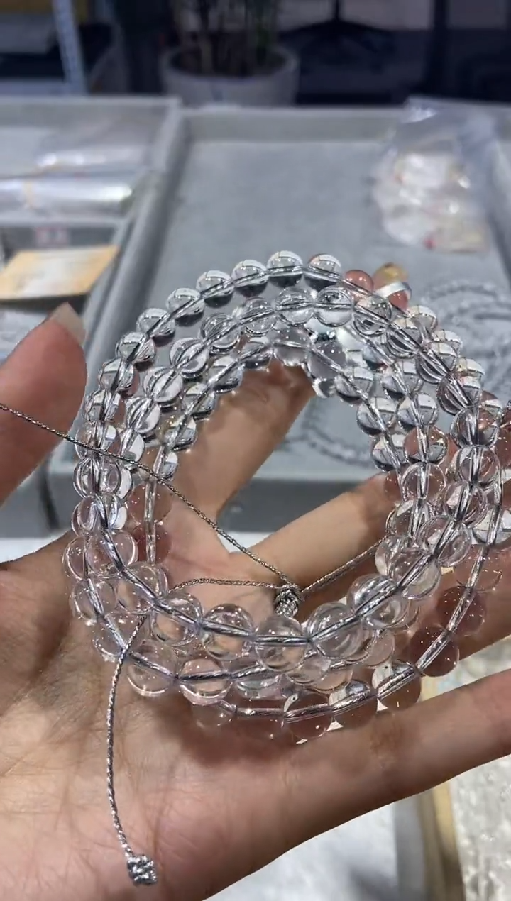 【闪购商品】手串未镶嵌水晶手串