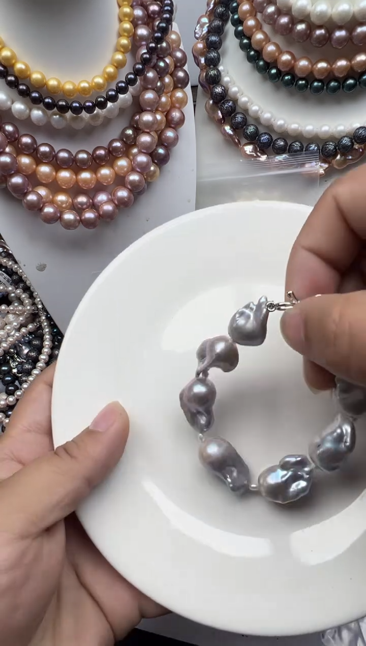 【闪购商品】淡水珍珠颈饰未镶嵌1