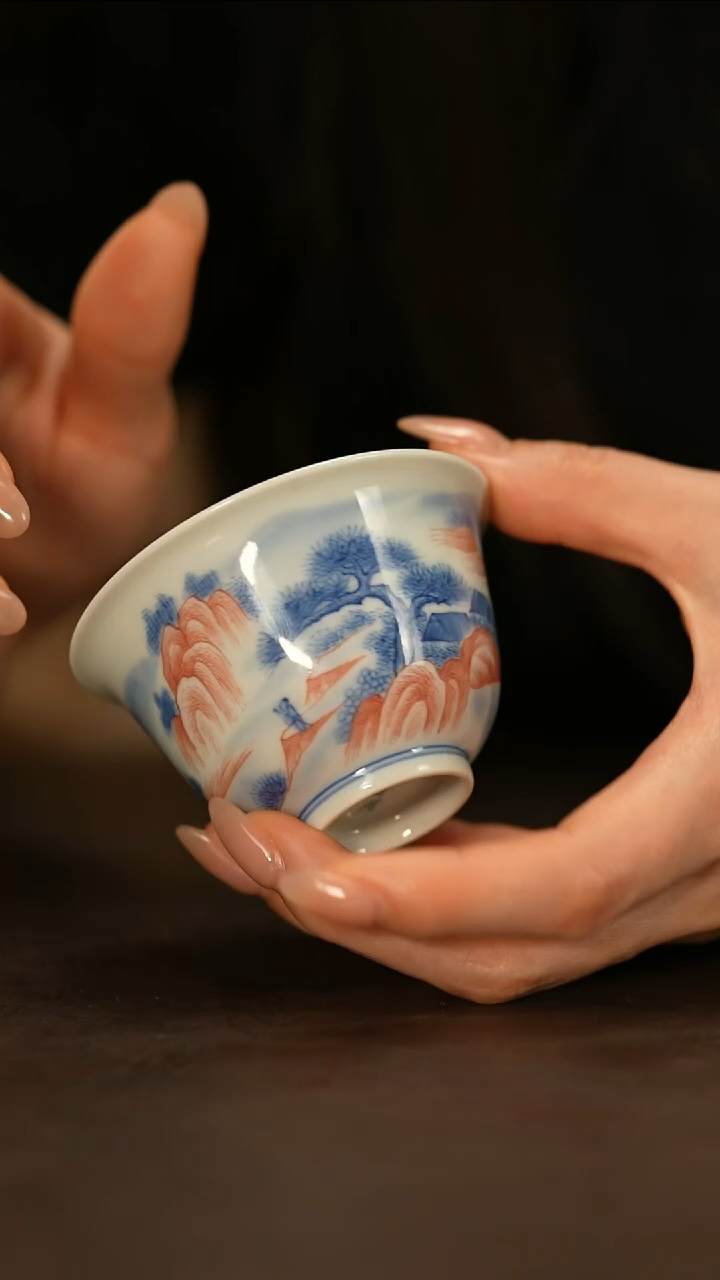 【闪购商品】瓷片 朗月阁         