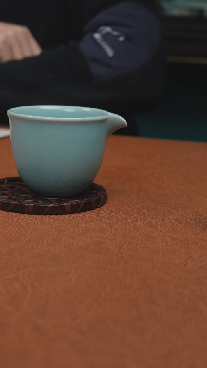 【闪购商品】杯-汝州原产地原矿釉仿古公道杯