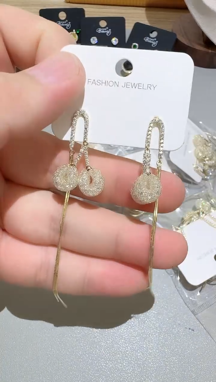 铜合金合成立方氧化锆925银B56