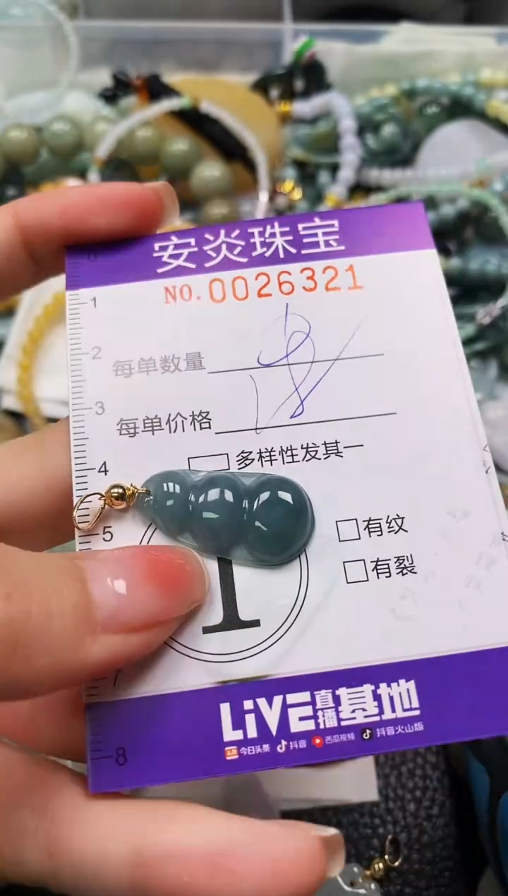 颈饰未镶嵌翡翠闪购0026321
