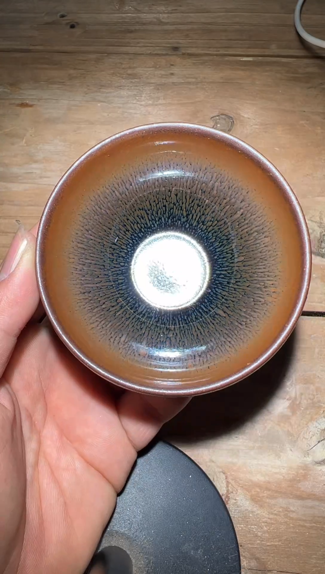 【闪购商品】茶盏老表精选柴烧125