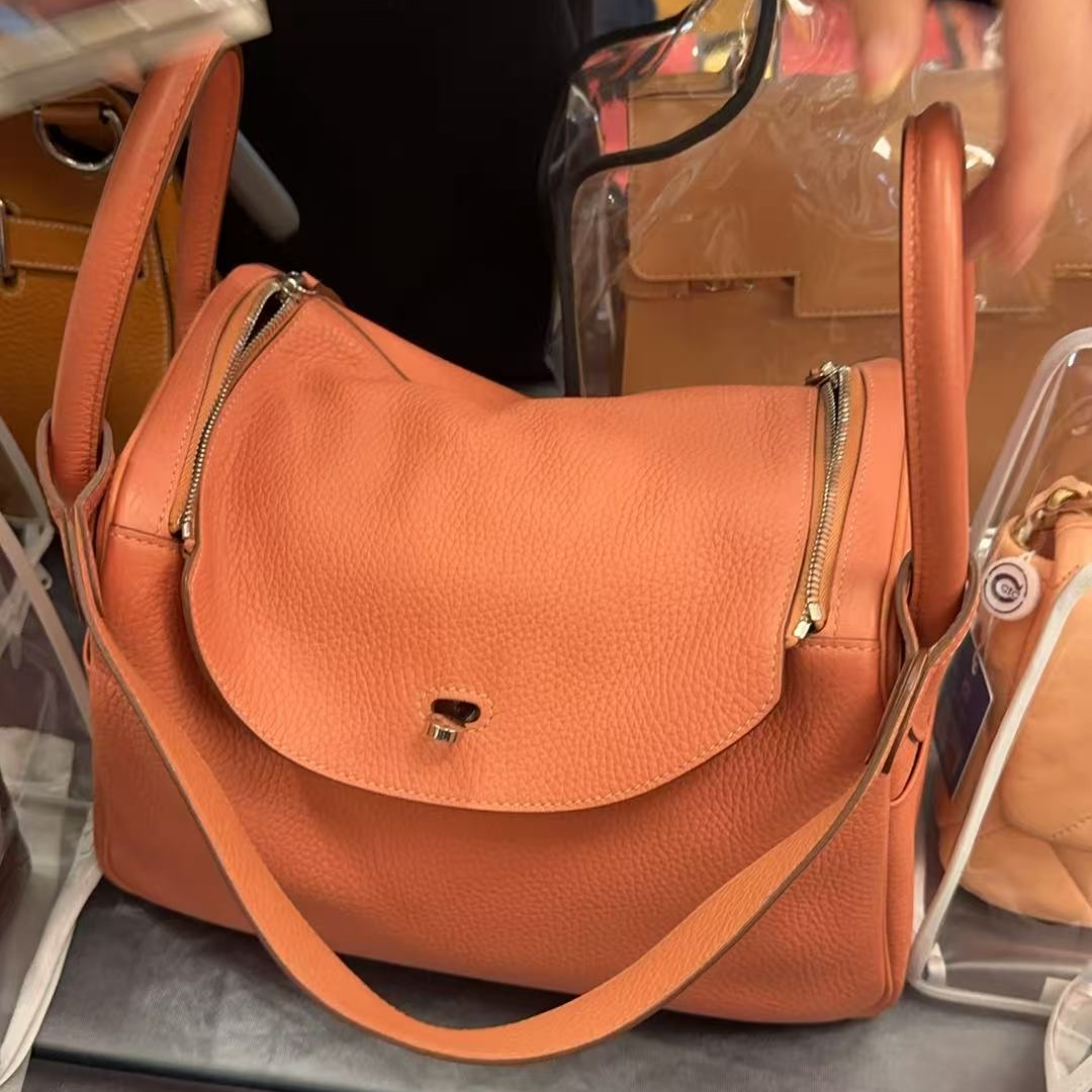 95新 Hermes/爱马仕 /KIKI/单肩包/12753060