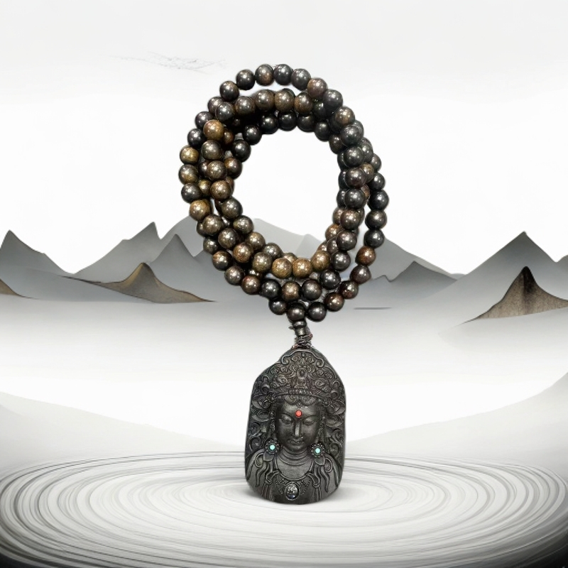 D24印度尼西亚文玩吊坠