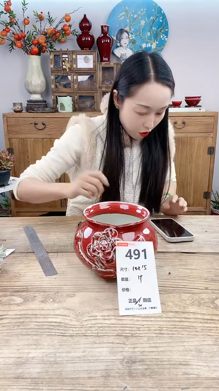 【闪购商品】红陶491