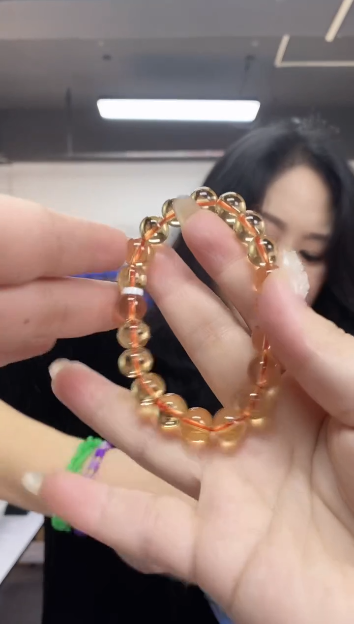 【闪购商品】水晶手串未镶嵌多样性发其一颜色微差