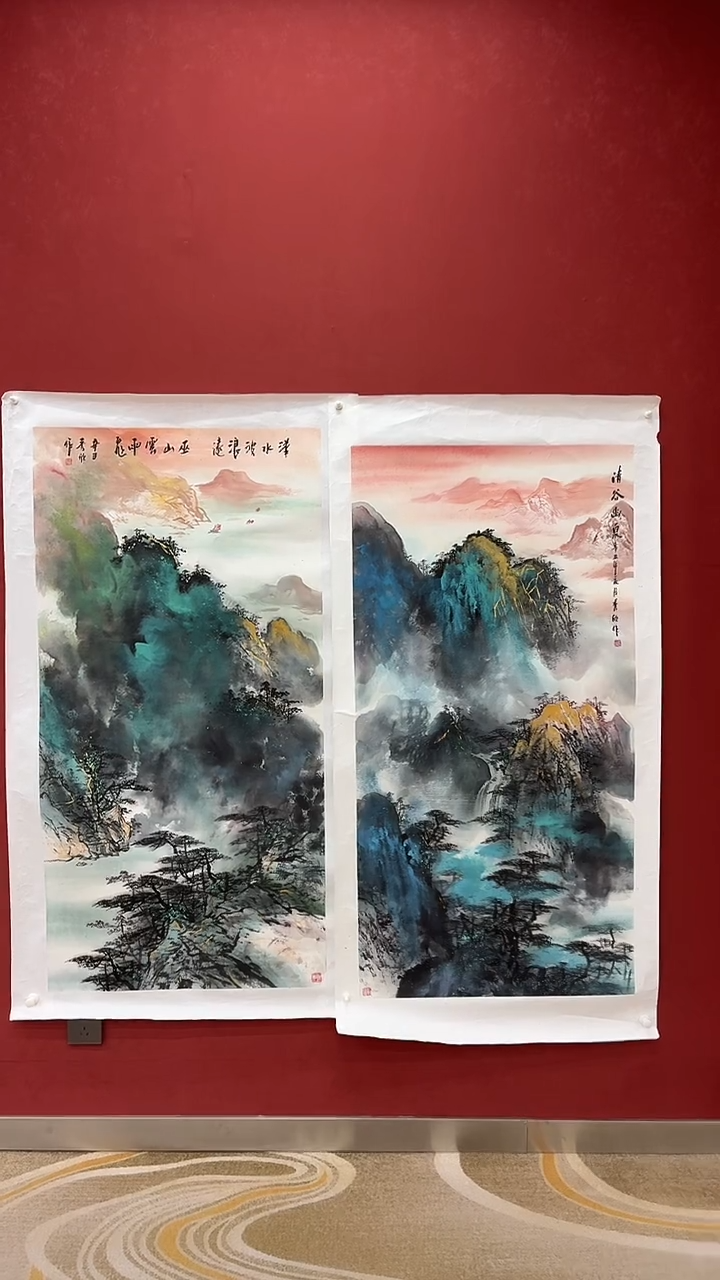 国画王秀欣 国画展览专场