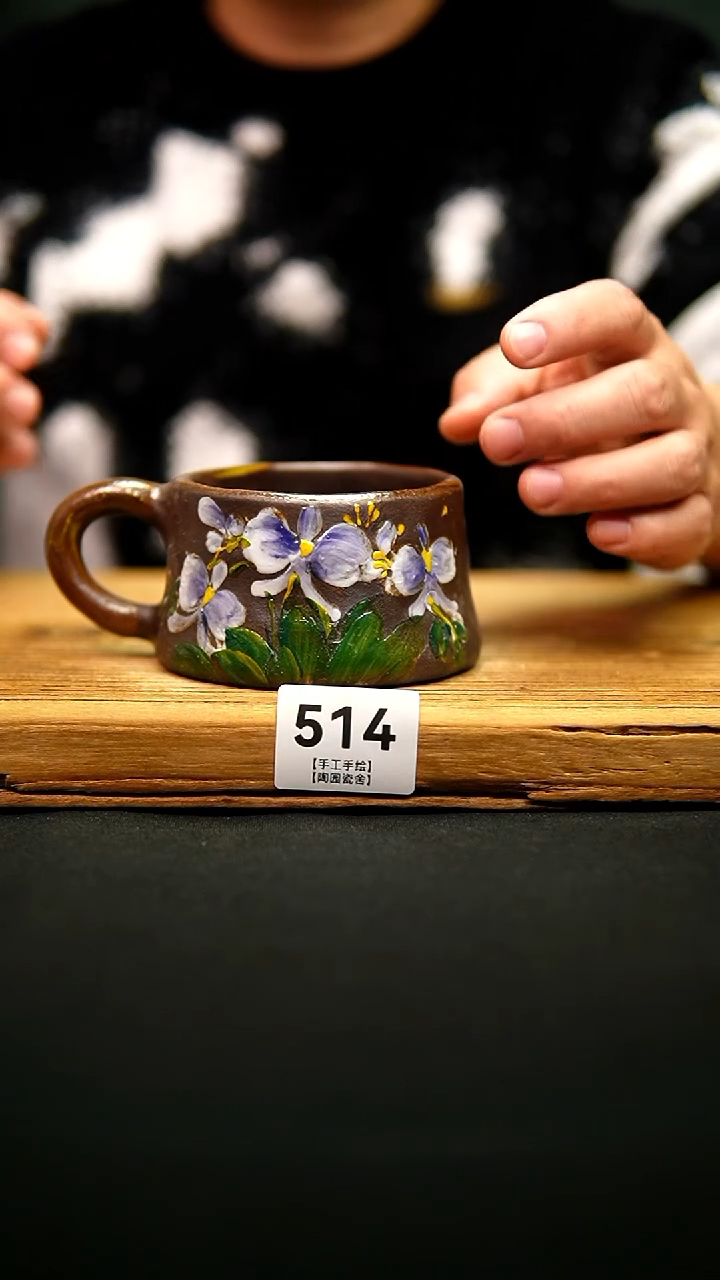 @@陶园瓷舍@@纯手工手绘@高温釉下彩