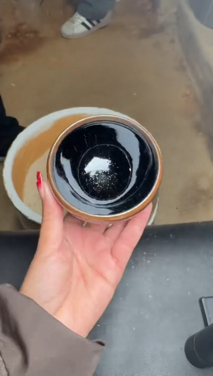 【闪购商品】茶盏行云龙窑柴烧76