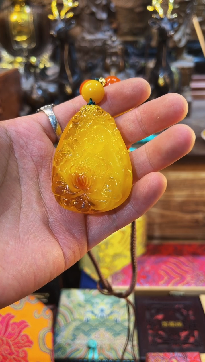 【闪购商品】蜜蜡裸石未镶嵌2025专属链接便宜出了