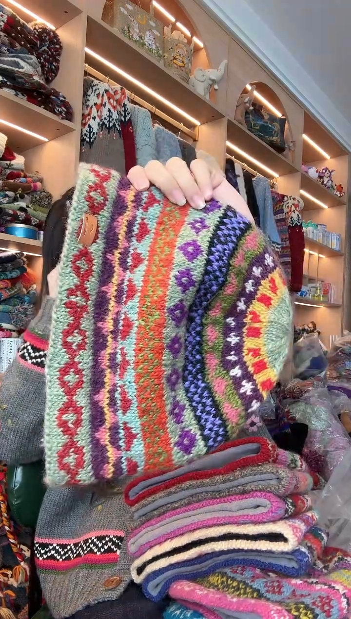 羊毛焦*?4843帽子