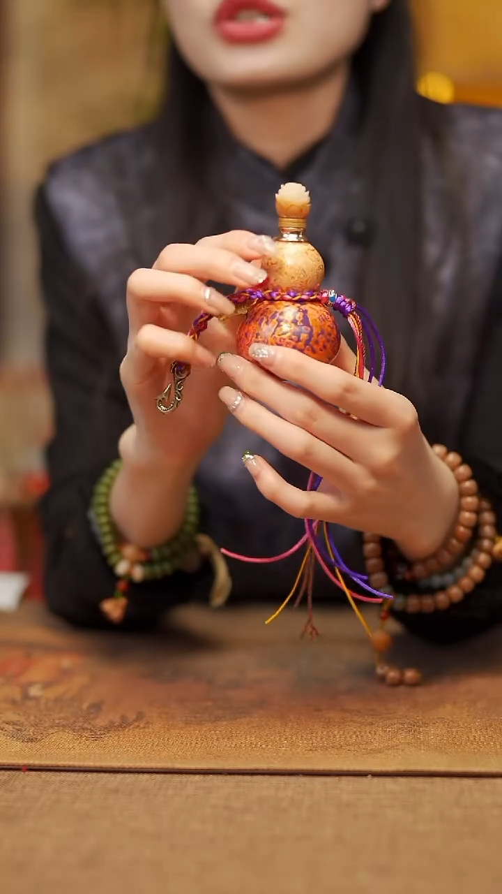 【闪购商品】447宴禾堂漆艺工艺小葫芦199