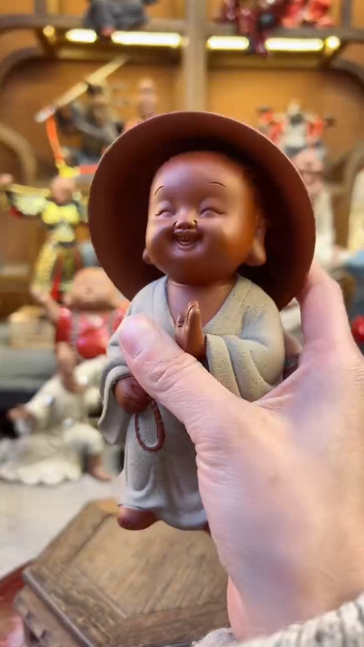 【闪购商品】紫砂茶宠器闵茶宠摆件