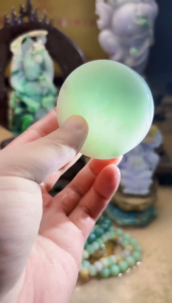 未镶嵌挂件翡翠A货张麦9853