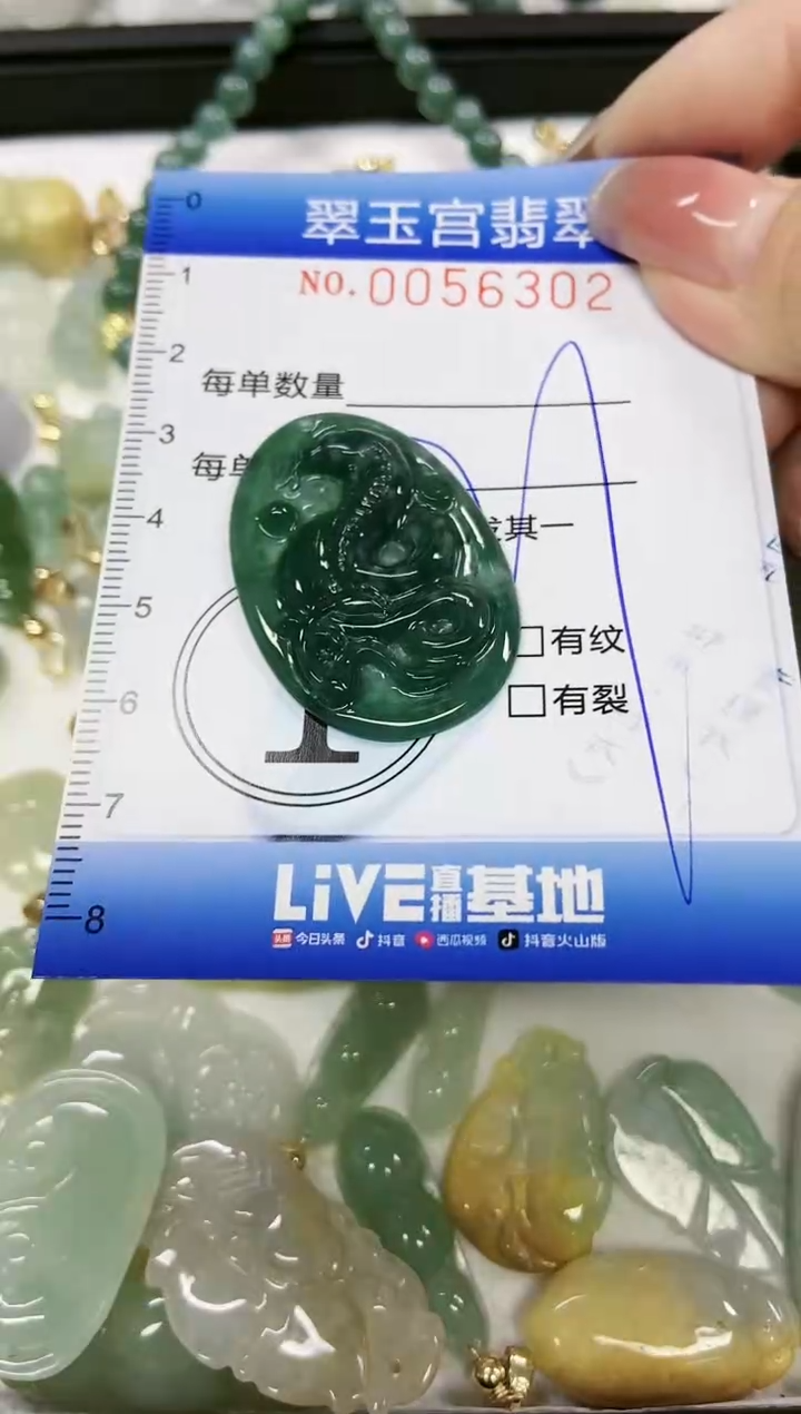 【闪购商品】翡翠颈饰未镶嵌闪购0056302