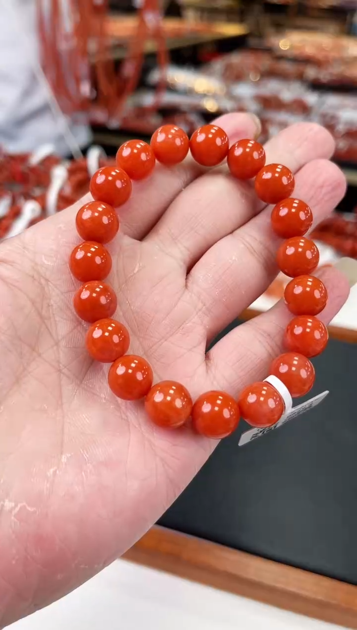 【闪购商品】南红玛瑙保山手串11+未镶嵌一个/条