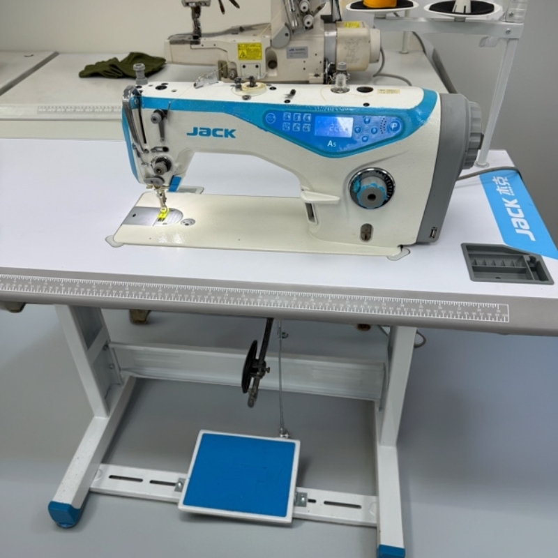 杰克A5薄厚料通用密封油盘适合多种场景使用全自动工业缝纫机