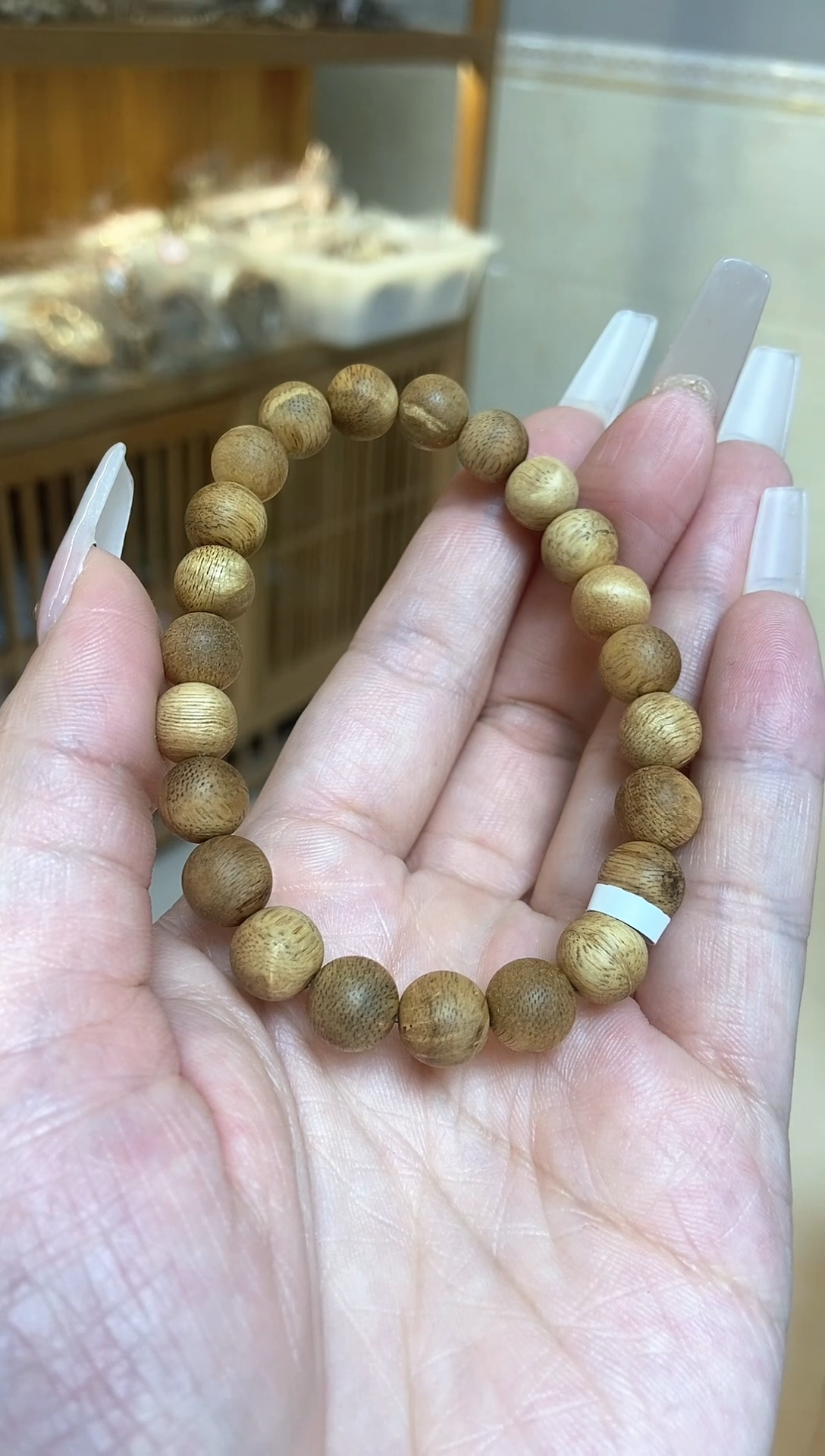 【闪购商品】沉香手串达拉干圆珠单圈0.9多样性发其一