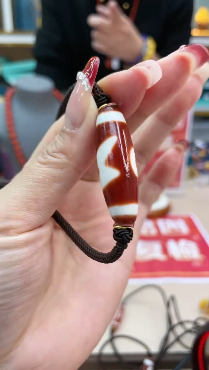 【闪购商品】玛瑙/玉髓颈饰18K金镶嵌@@ZY30823014