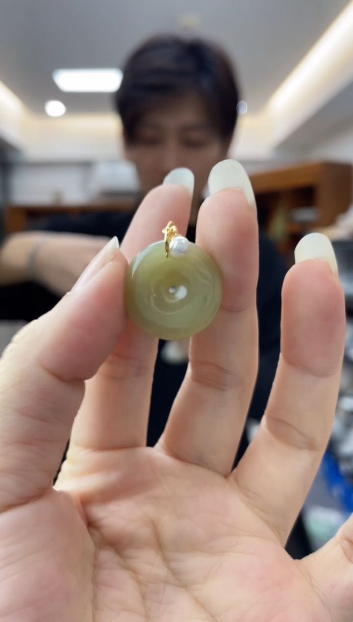 【闪购商品】和田玉·银S925镶嵌多样性一件发货