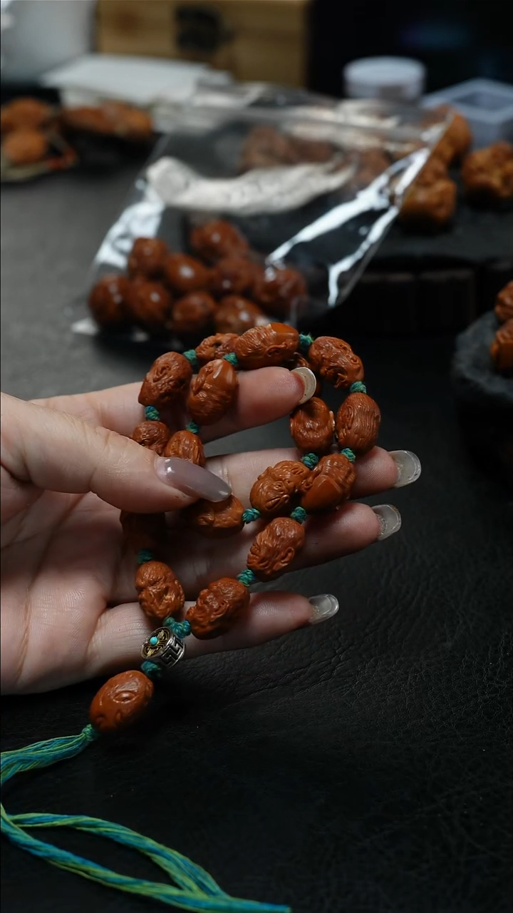 手串/手链橄榄核叶 橄榄核