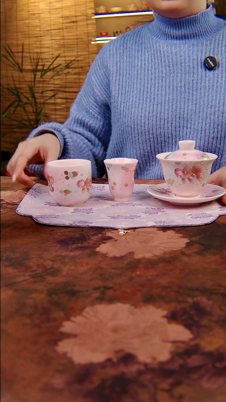 亘古文创茶具分享@