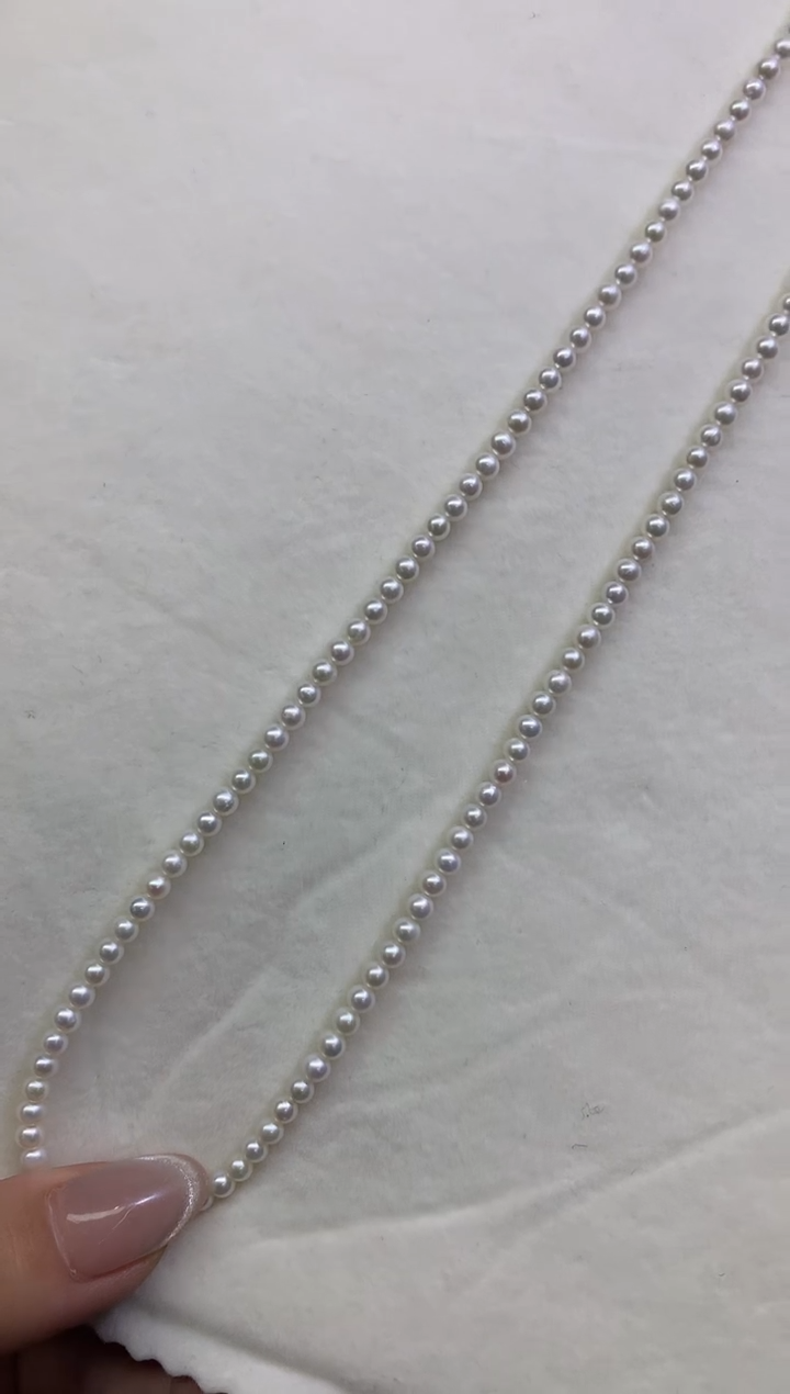 未镶嵌项链淡水珍珠A358|多样性发货一件|399