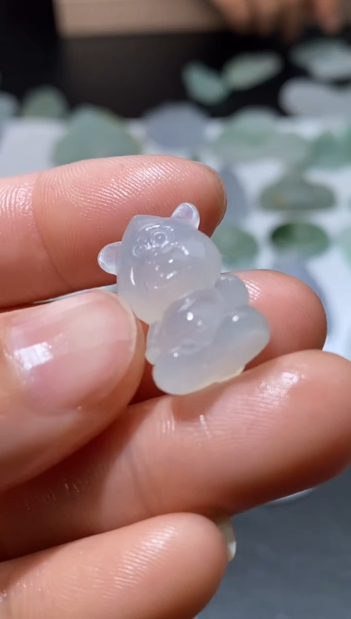 【闪购商品】定制翡翠未镶嵌翡翠毛货~