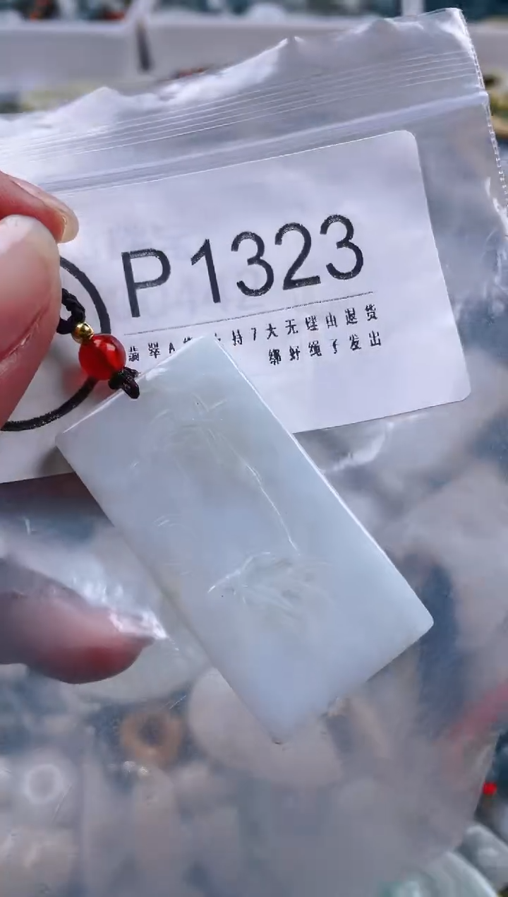 【闪购商品】翡翠颈饰未镶嵌/P/翡翠A货一图一物