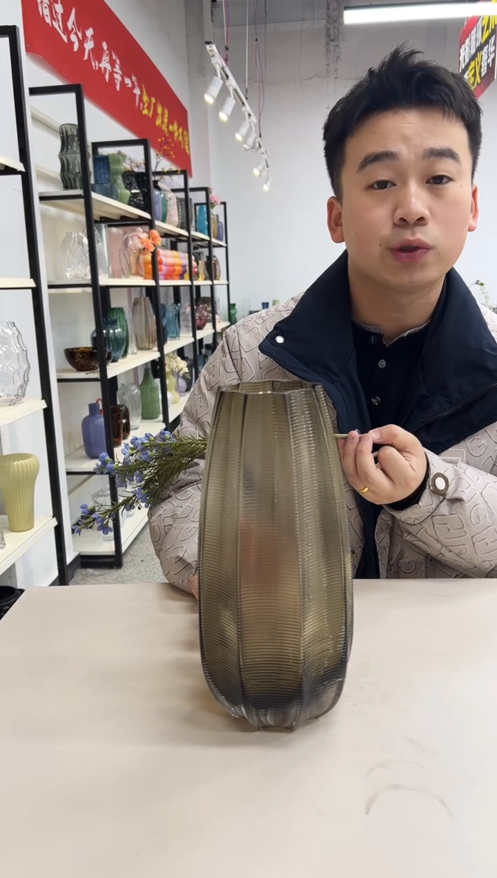  水养鲜花干花插花客厅装饰品小