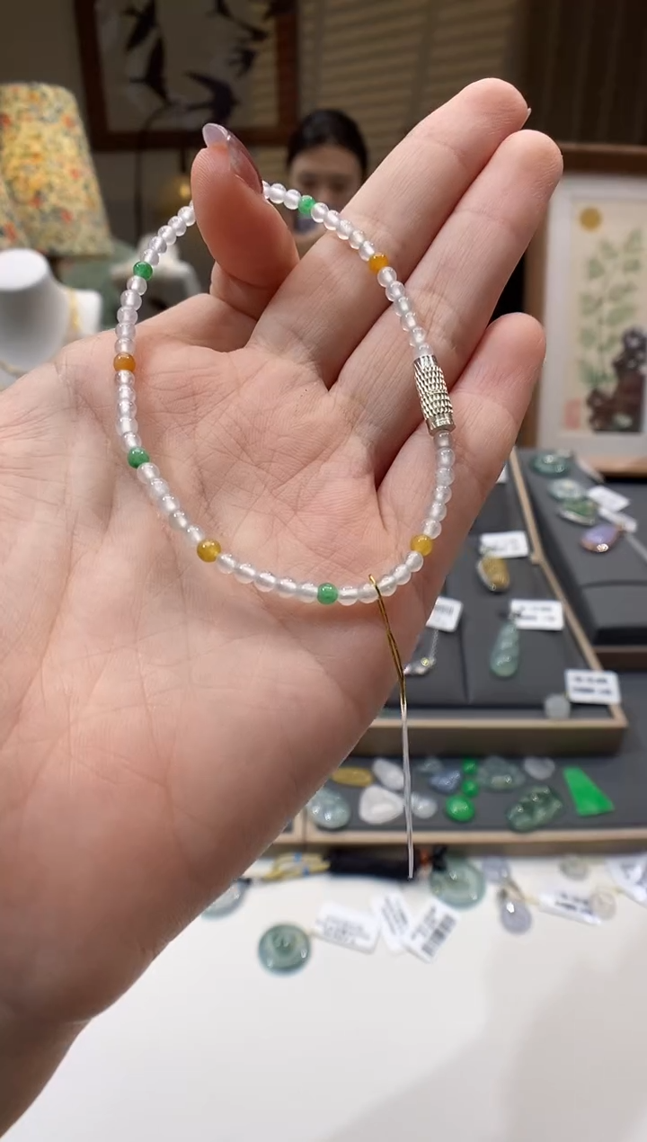 【闪购商品】翡翠手串未镶嵌手串
