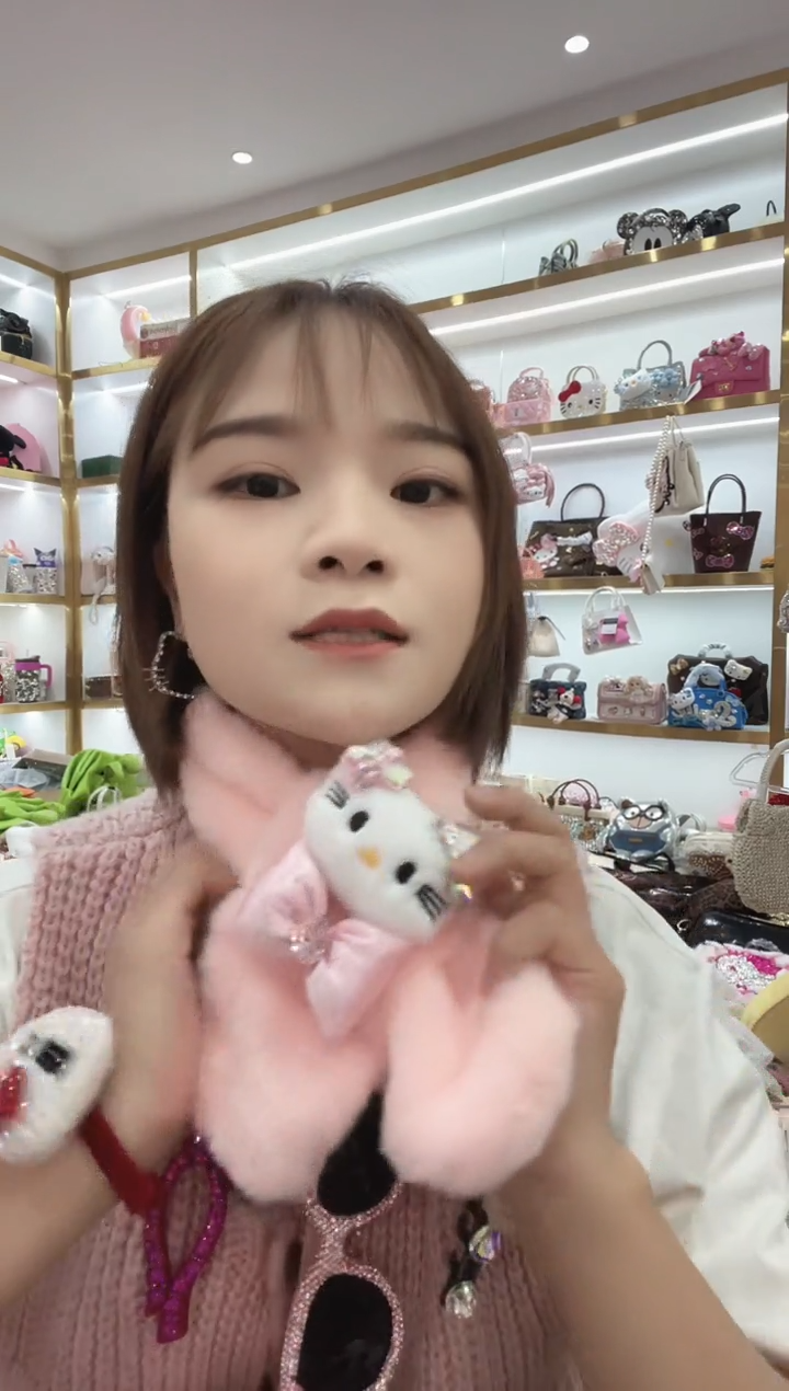 PVC格格家定制女包6467 围脖