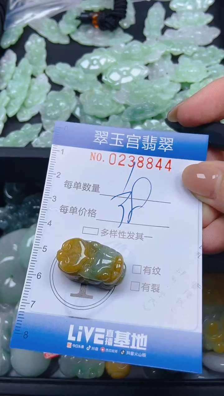 颈饰未镶嵌翡翠闪购C0238844