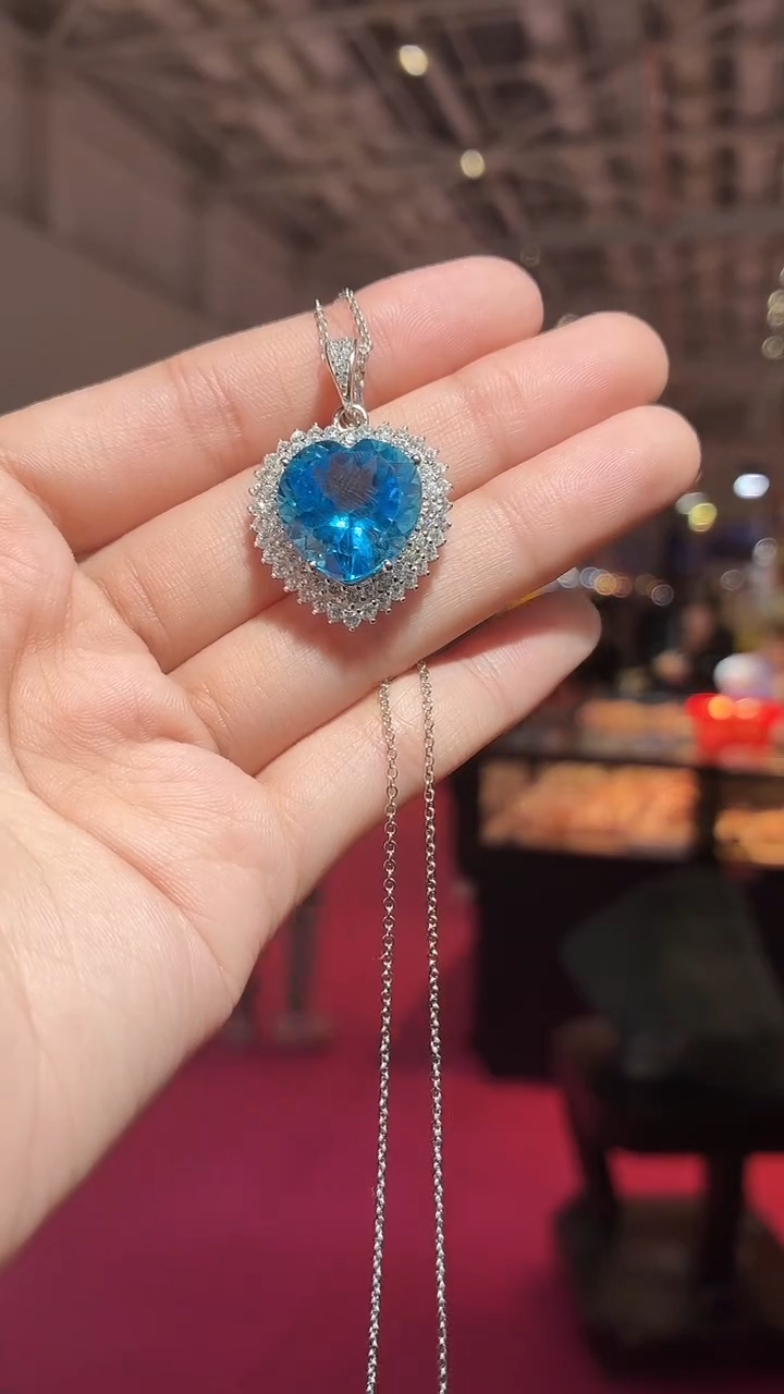 银S925镶嵌托帕石其他（扎德严选）