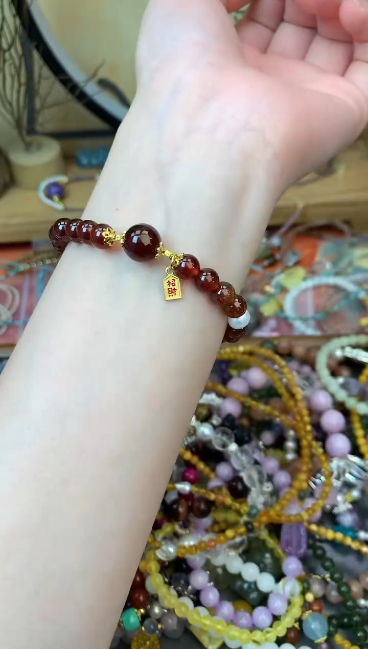 【闪购商品】石榴石手链未镶嵌268