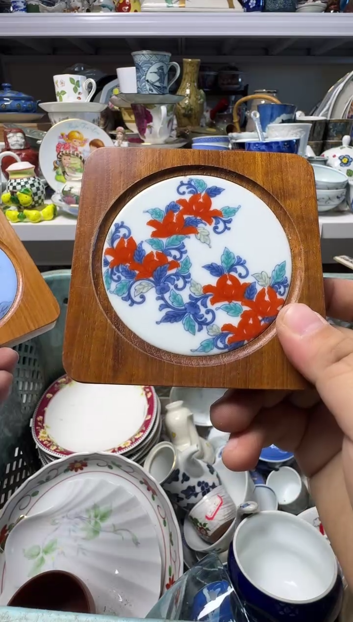 中古回流瓷器默认微瑕，不退不换慧*意-慧如意