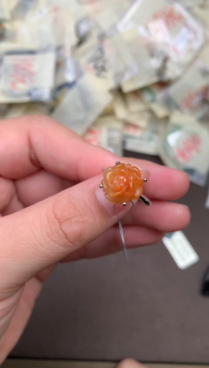 银S925镶嵌挂件翡翠?*汐一23