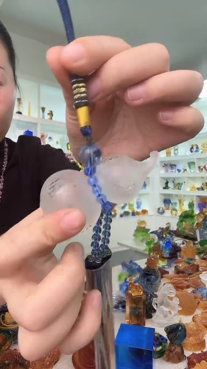 手工艺品琉璃香水葫芦