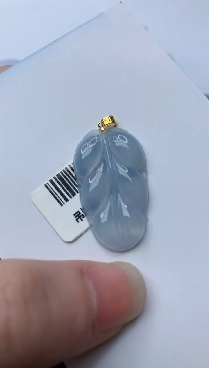 【闪购商品】翡翠颈饰18K金镶嵌6........