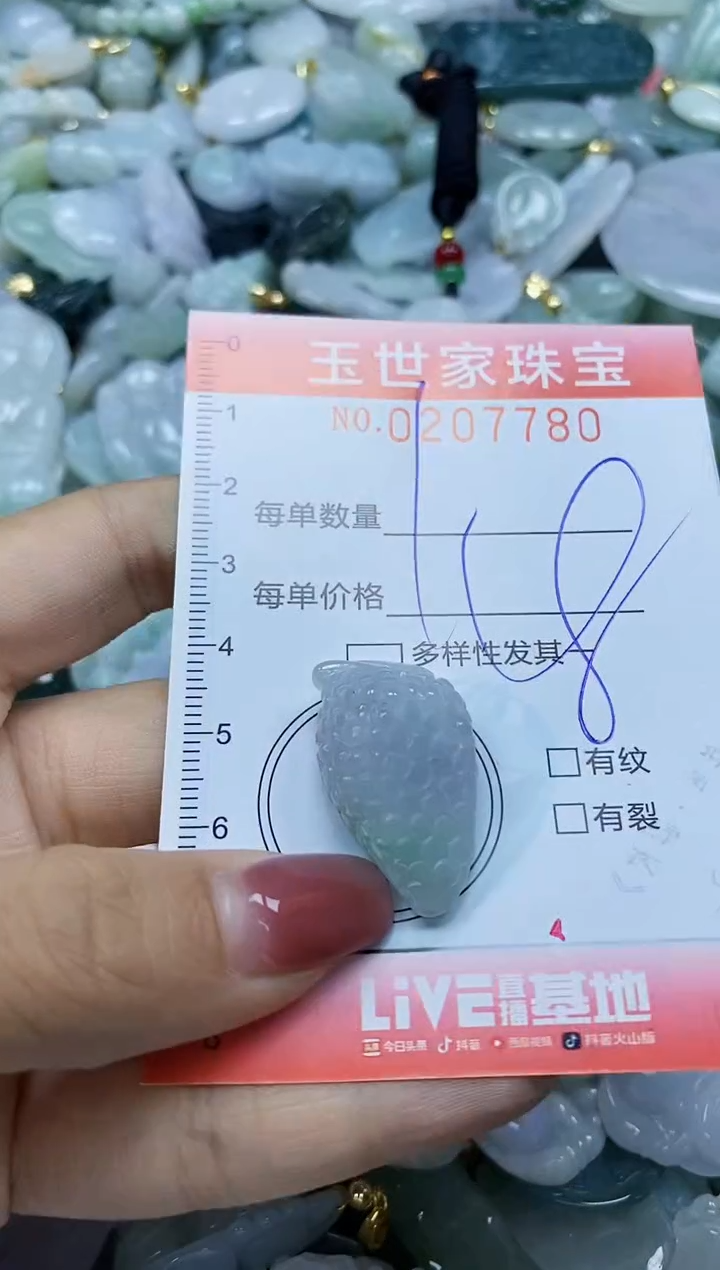 【闪购商品】翡翠颈饰未镶嵌闪购0207780