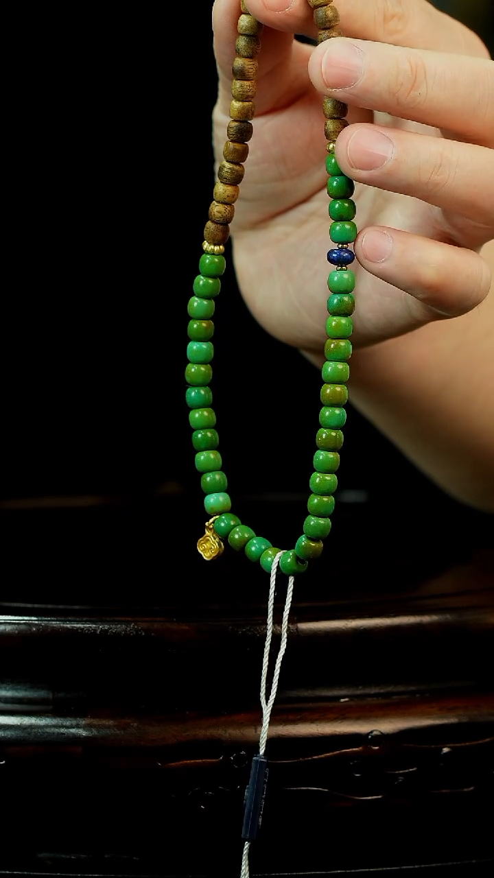 【闪购商品】铜绿松石长串 福源堂 W