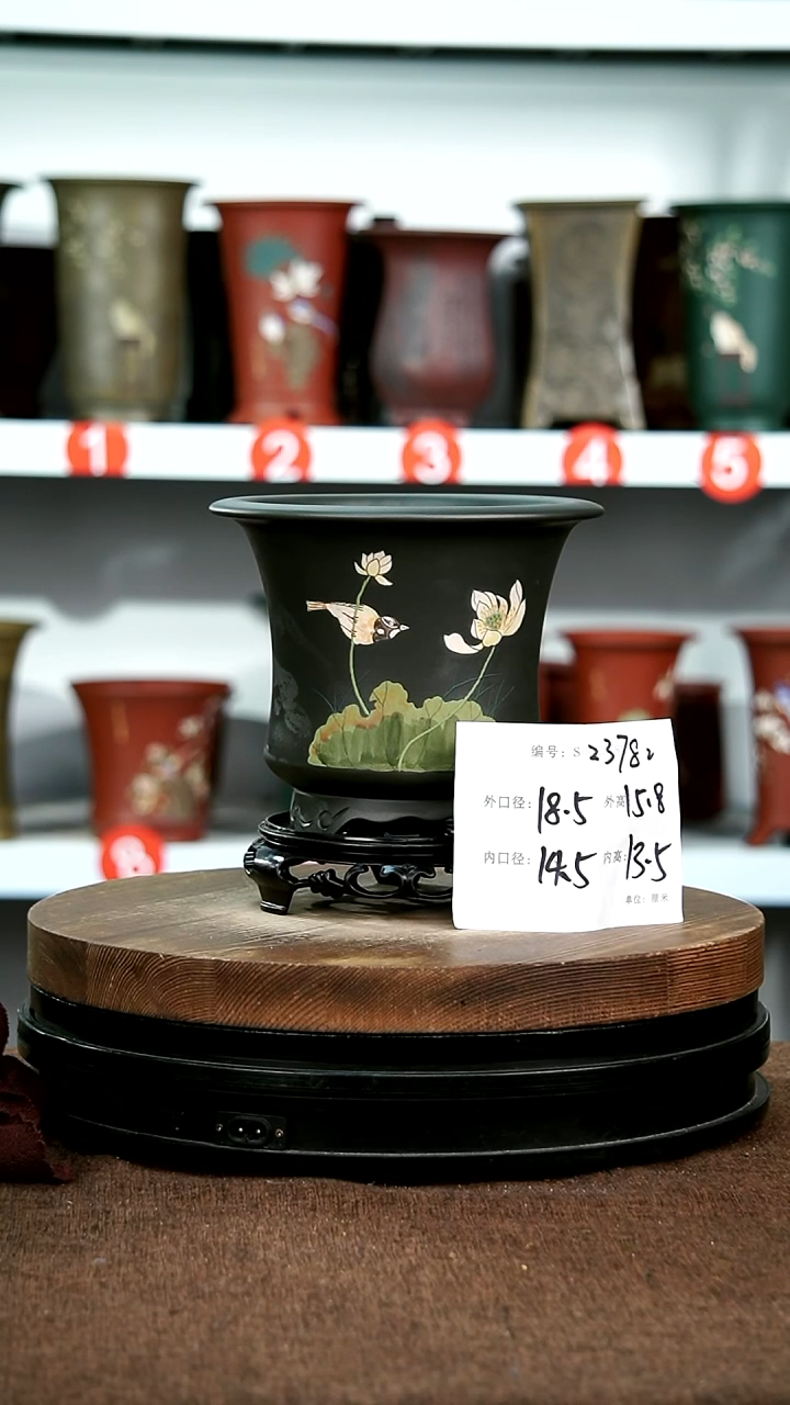 【闪购商品】紫砂花盆宜兴紫砂花盆