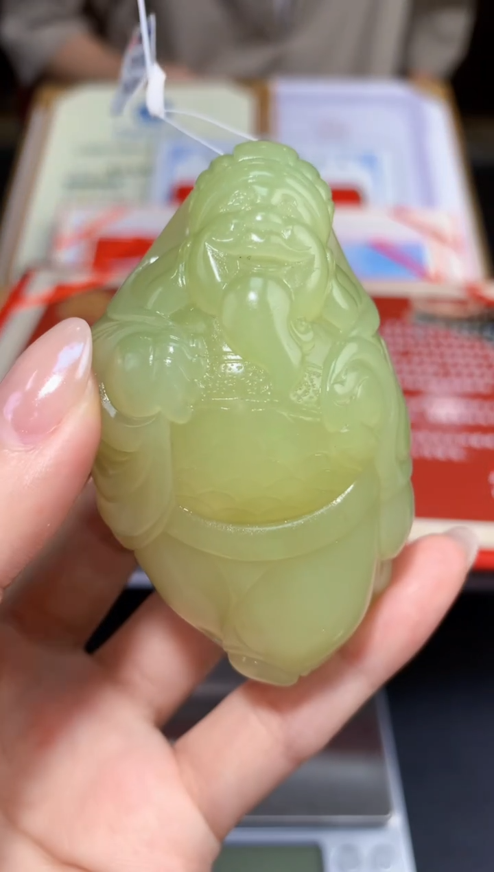 定制和田玉玉润东方天然和田玉
