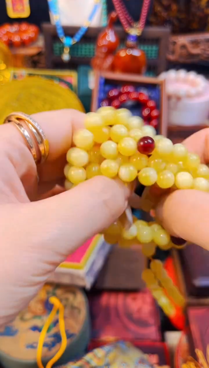 【闪购商品】蜜蜡颈饰未镶嵌兰妹精选精品优质链接21