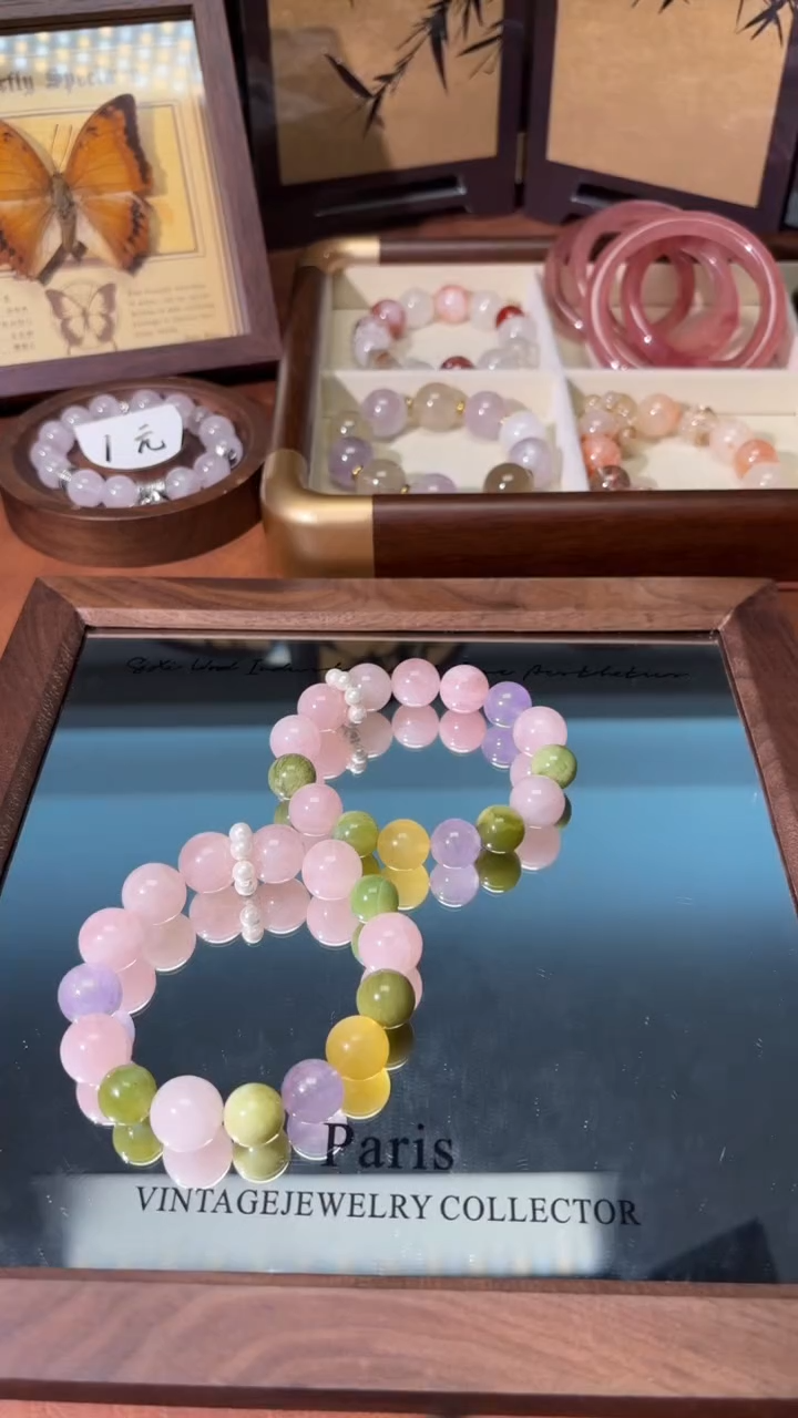 未镶嵌手串水晶1